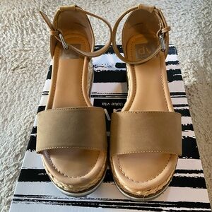 Dolce Vita Baker Espadrille Wedges